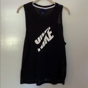 Nike mesh tank